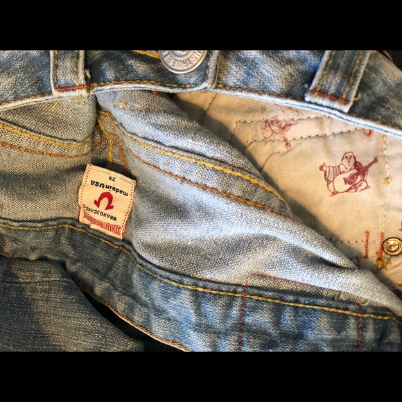 True Religion Joey Big T Rainbow Pocket 29 - Picture 3 of 8